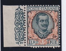 REGNO D'ITALIA 1923 FLOREALE