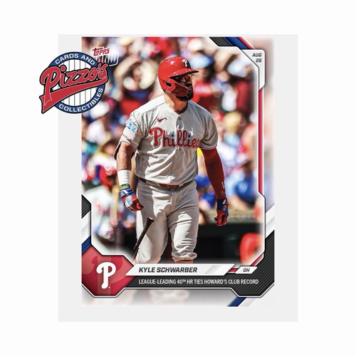 Kyle schwarber 40th 2026 - hr,