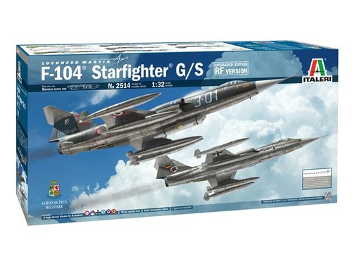 Italeri lockheed f 104 - lockheed, f-104