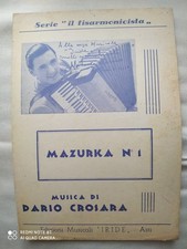 DARIO CROSARA "MAZURKA N° 1"