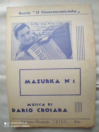 Dario crosara mazurka 1 - dario,