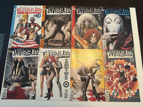 Lotto fumetti gli invisibili - fumetti,