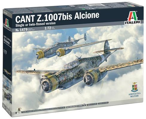 Cant 1007bis alcione - 1/72,