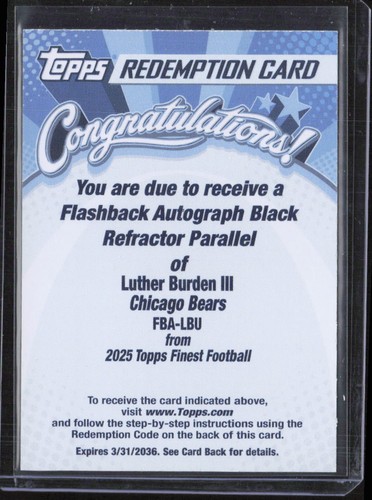 2025 finest fba lbu luther - 2025,