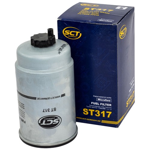 Filtro carburante sct - carburante, st317