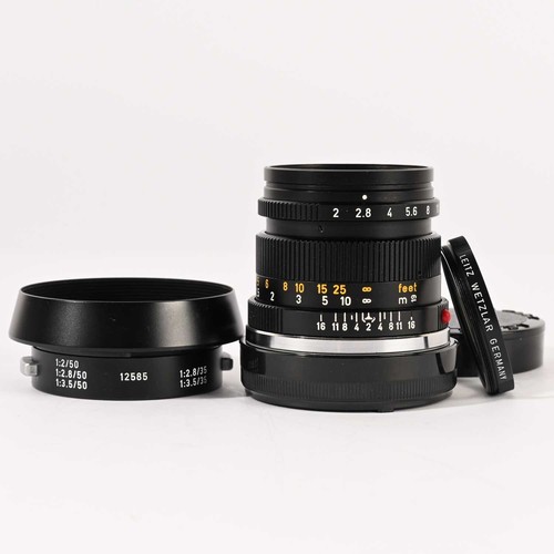 Leica summicron obiettivo - leica, m