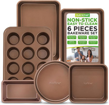Set Di 6 Teglie Da Forno