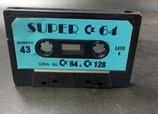 Lotto misto giochi in cassetta Commodore 64/128 - anni 80