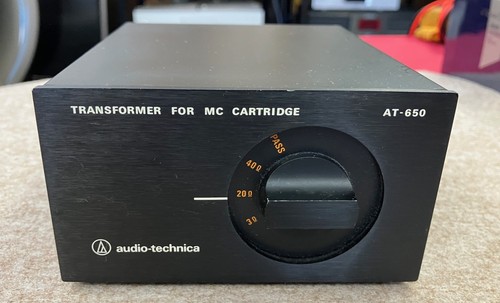 Audio technica 650 step up - step,