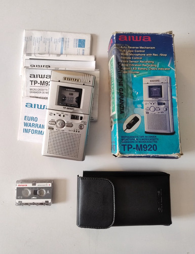 Aiwa mp920 - aiwa, tp-mp920