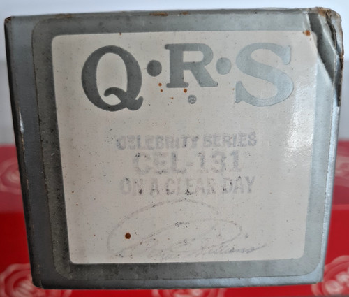 Qrs pianoforte roll - pianoforte, cel-131