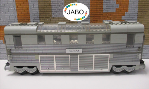 Lego santa vagone - lego,