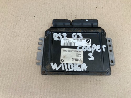 Mini cooper ecu w11b16a - mini, 2004