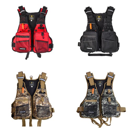 Gilet pesca mosca - a,