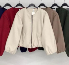 Giacca bomber manica