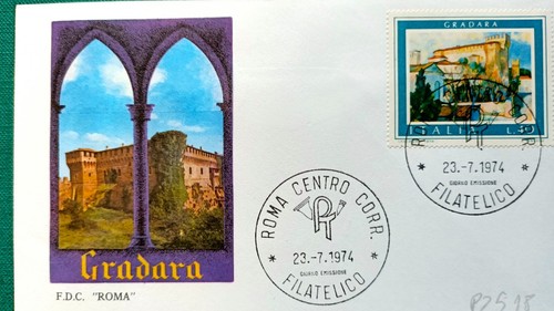 1974 fdc italia repubblica - ,