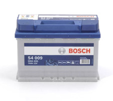 BOSCH BATTERIA AUTO S4 74AH