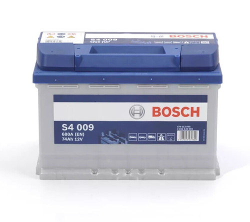 Bosch batteria auto 74ah - s4,