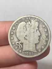 r64_217) USA  - Mezzo dollaro 1903 O - Barber   AG