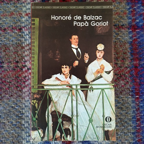 Balzac papa goriot oscar - balzac*papa', goriot*oscar