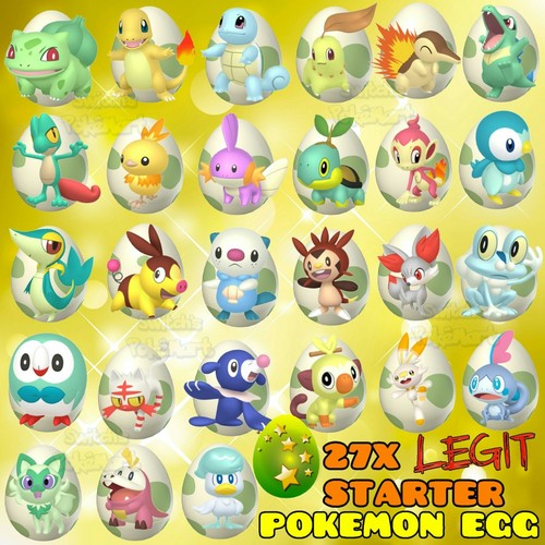 27x tutto shiny starter - 27x,