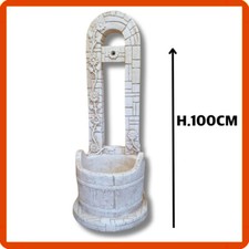 Fontana da giardino in pietra