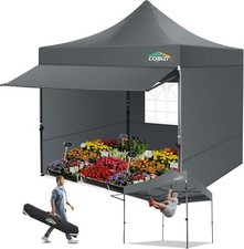 COBIZI Gazebo Pieghevole 3x3m