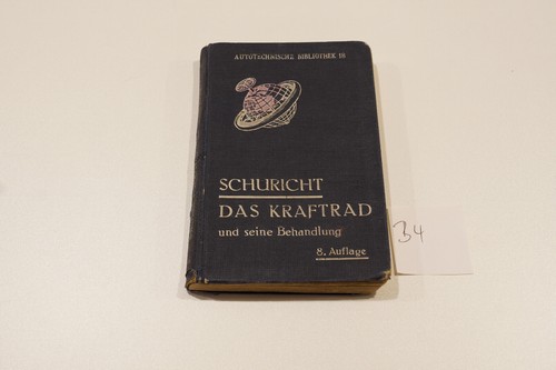 Walter schuricht motociclo - il,