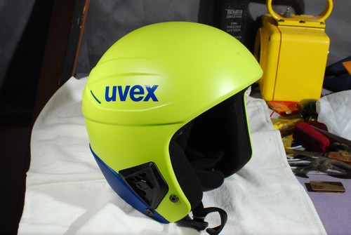 Uvex race helmet size - -,