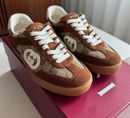 Gucci shoes monogrammed - shoes,