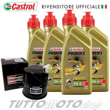 Tagliando HONDA VT 1100 C2 Shadow ACE 1996 1997 1998 - Castrol 10W40 + Filtro