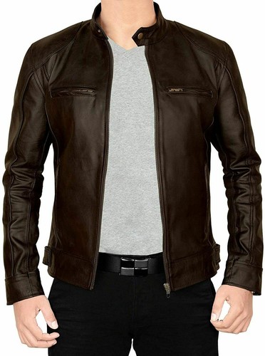 Zayn leather uomo vintage - uomo,