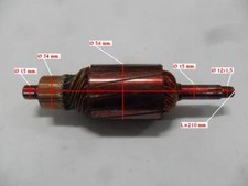 INDOTTO DINAMO ALFA ROMEO GIULIA 92 HP GIULIETTA TI 74 HP SPRINT 80 HP EP370