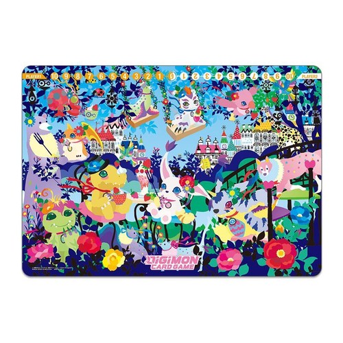 Digimon tcg playmat - and, promo