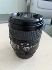 Nikon Af D Nikkor 60 Mm F 2.8. Contattami In Privato!