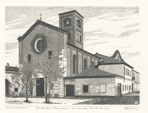 Zaliani agostino chiesa - agostino, s