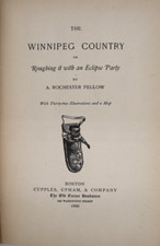 1886 Winnipeg Canada Country