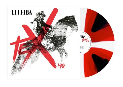 Litfiba tex 12 vinyl - '90,