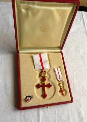 Medaglia ordine san giorgio - san,