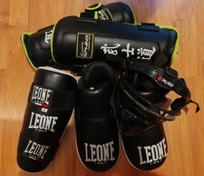 Lotto protezioni da boxe kick boxe Leone e Sphinx