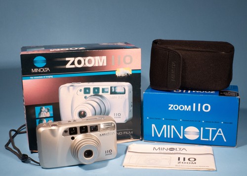Fotocamera minolta 110 zoom - minolta,