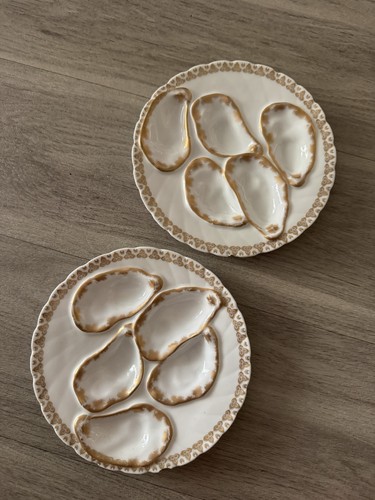 Antico piatto ostriche - antico,