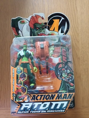 Hasbro action man - hasbro, vipah-fish
