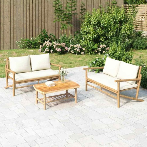 Vidaxl panca giardino con - panca,