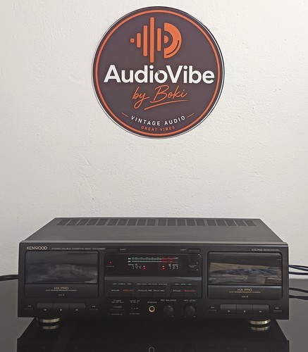 Kenwood w8060 stereo doppia - kenwood,