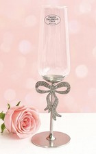 Coquette strass fiocco