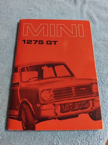 Austin morris mini 1275 - morris,