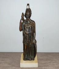 Statua di Atena in Bronzo su
