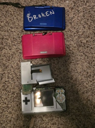 Console nds fat - console, originale