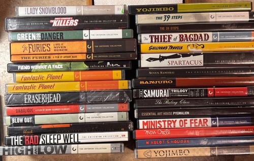 Criterion editions classic - editions,
